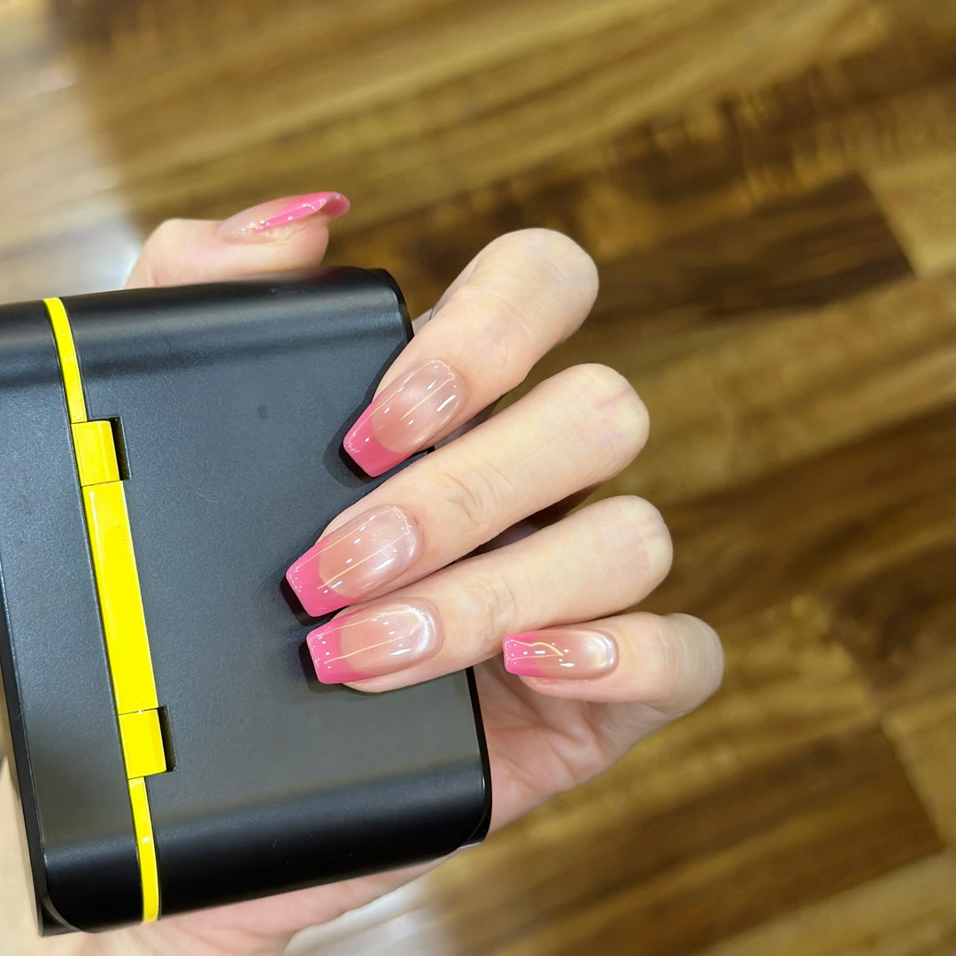 罗拉 纯手工定制穿戴甲美甲成品美甲贴片10片