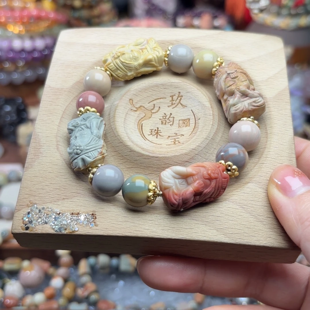 石英质玉未镶嵌珠宝半成品