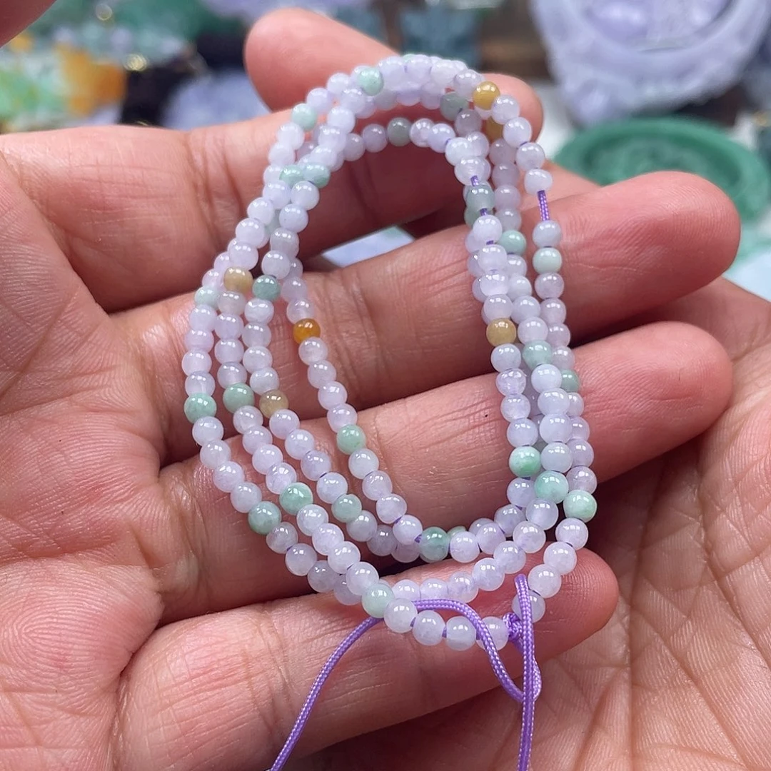 颈饰未镶嵌翡翠翡玉缘翡翠