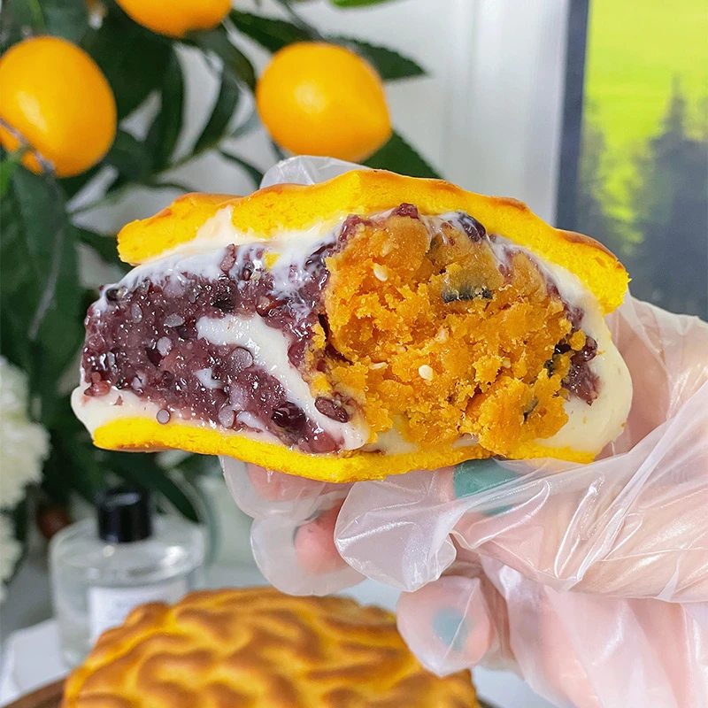 【圆通】紫米小胖虎300g+香葱紫米180g+奥利奥团150g+璀璨105g