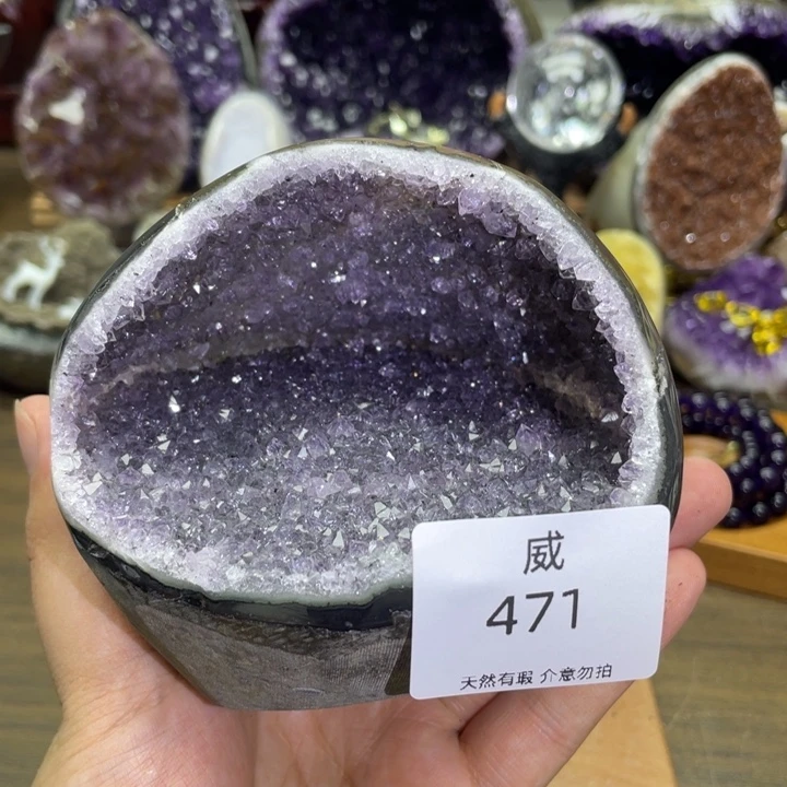 未镶嵌珠宝半成品水晶
