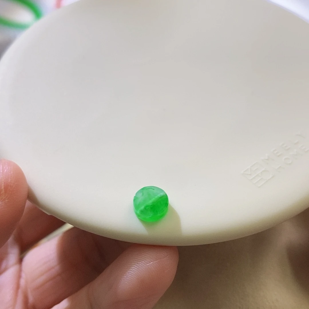 未镶嵌摆件翡翠圆牌
