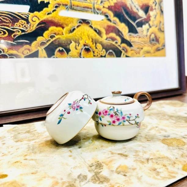 ZH762-黄汝一壶一杯旅行套一人饮（103）