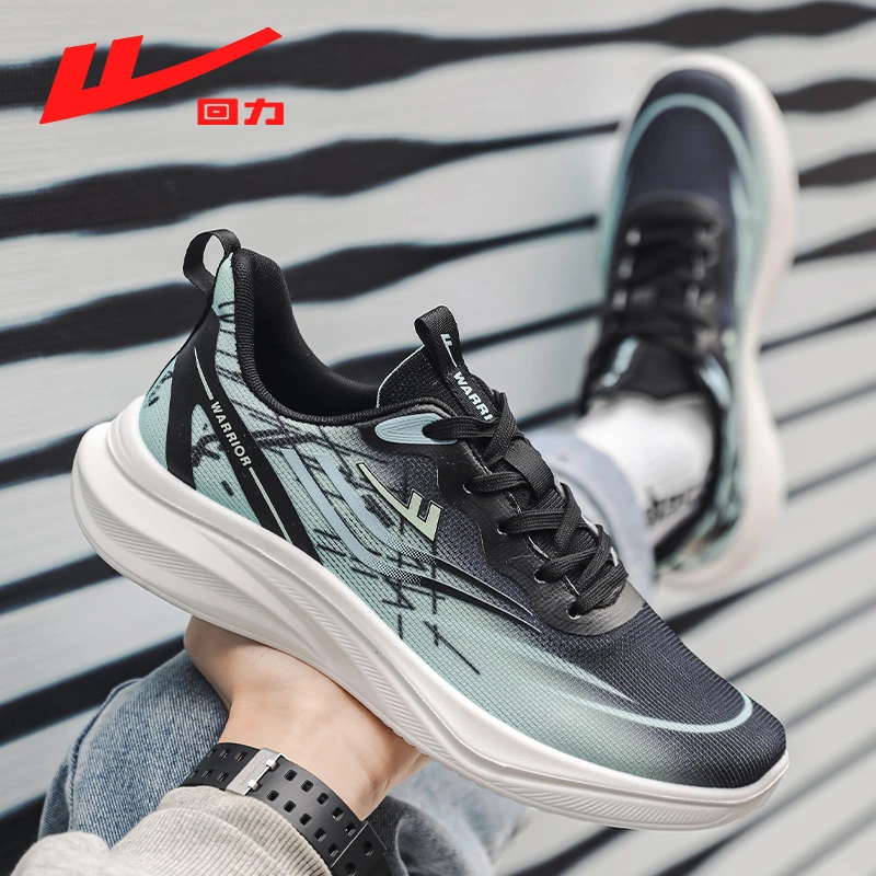 Warrior/回力新款网面鞋男鞋休闲百搭透气轻便潮鞋