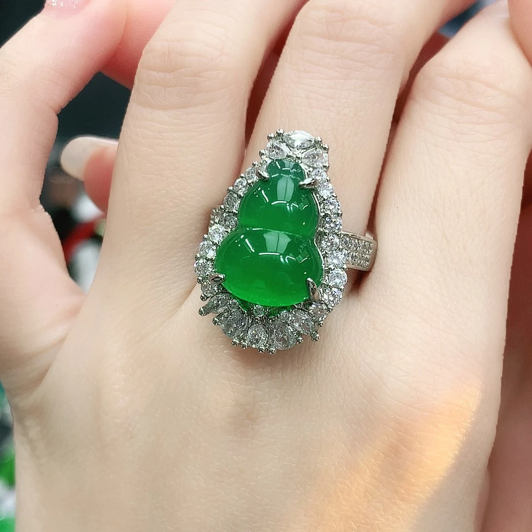 合金戒指玛瑙/玉髓