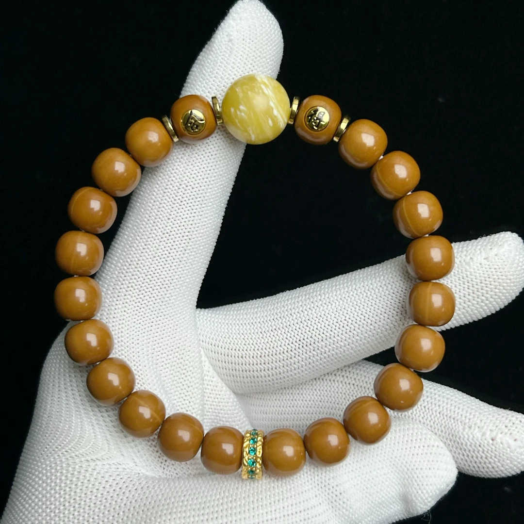 【老型】猴头核桃文玩手串 原生态全品 高端品质 纯手工 毕业级别