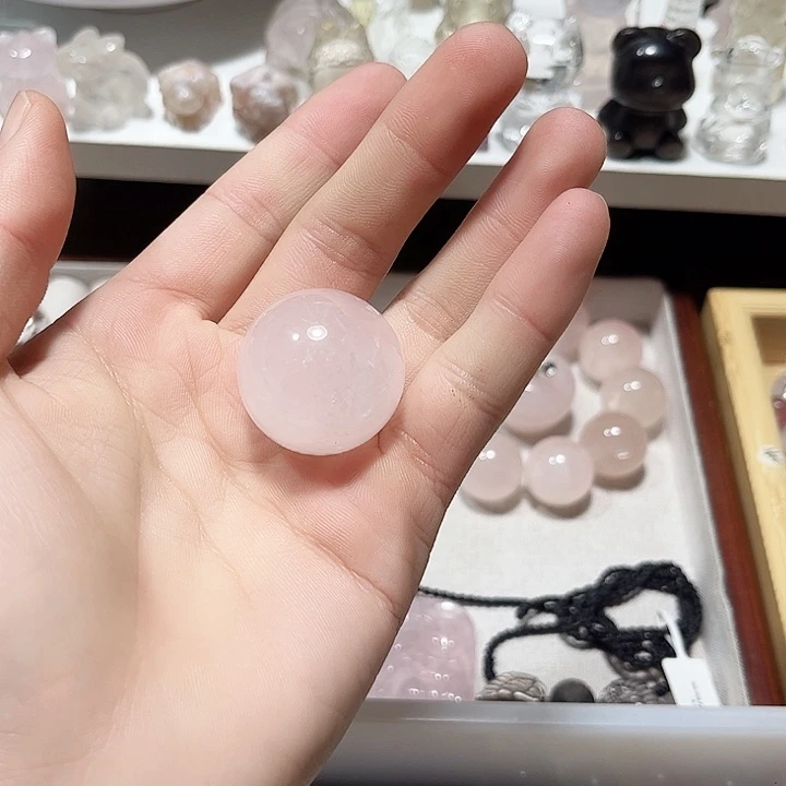 未镶嵌紫晶珠宝半成品