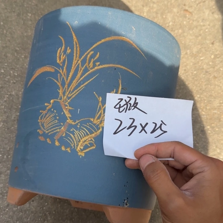 紫砂花盆特价清仓