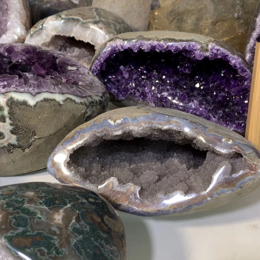 【闪购商品】水晶摆件未镶嵌天然紫水晶