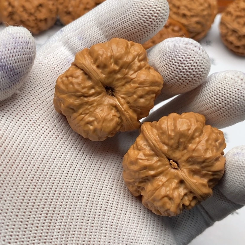 【闪购商品】把件文玩核桃花**落21蛤蟆