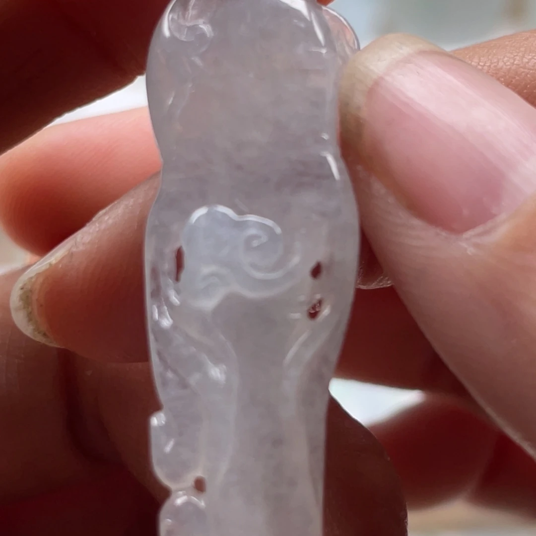 翡翠未镶嵌颈饰天然翡翠
