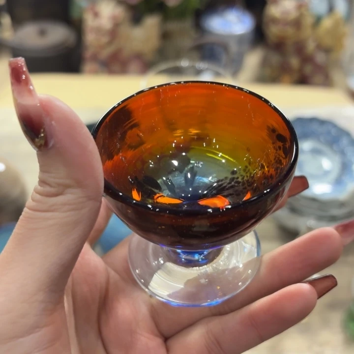 琉璃古美术置物摆件