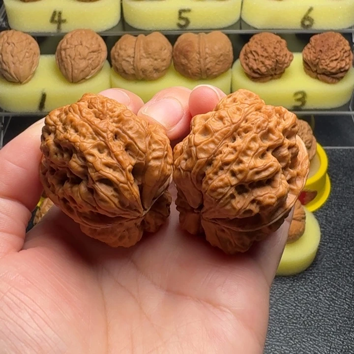 文玩核桃把件22号车