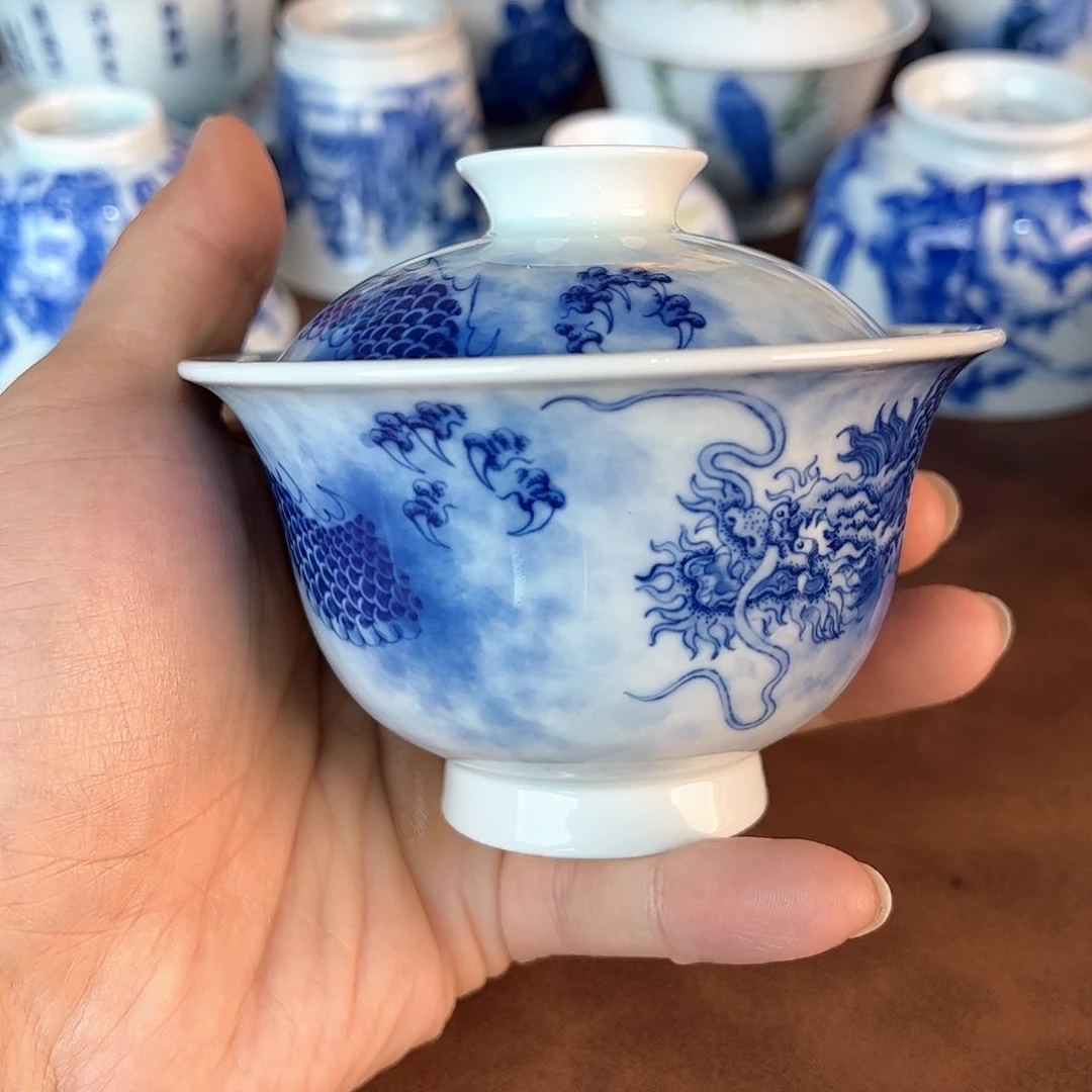 杯景德镇全手工手绘陶瓷