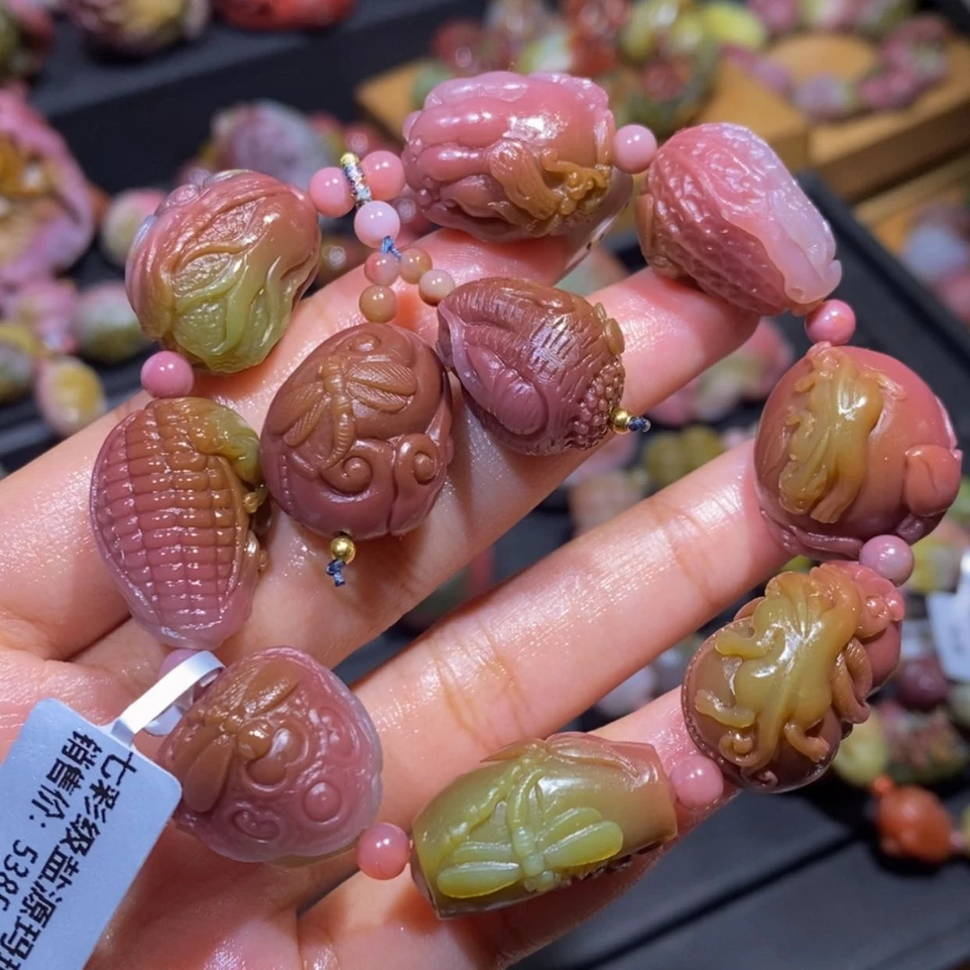 【闪购商品】玛瑙/玉髓手串未镶嵌盐源玛瑙