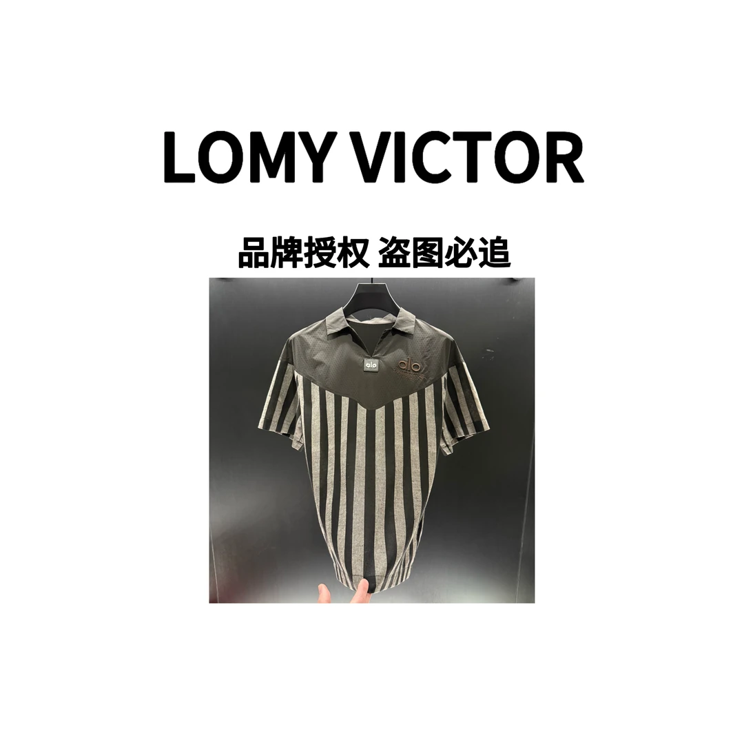 LOMY VICTOR欧洲站顶奢夏季新品上衣男女同款NZN2152-XY
