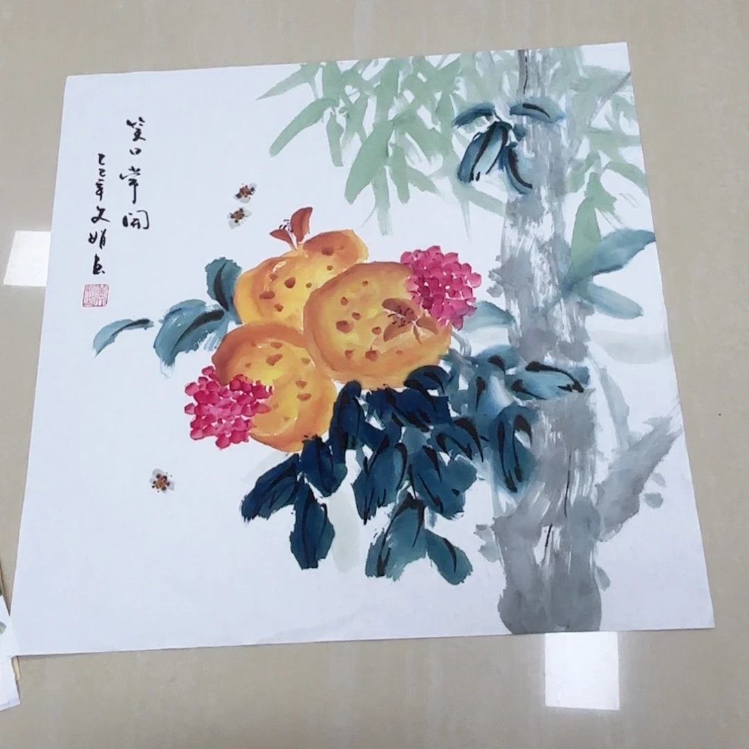 国画国画作品入选