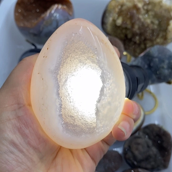 紫晶珠宝半成品未镶嵌