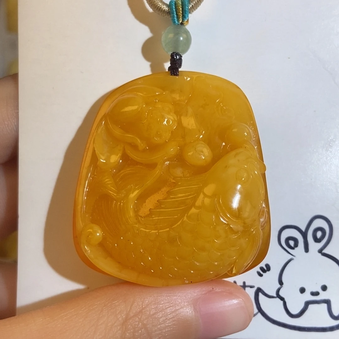 定制琥珀未镶嵌琥珀蜜蜡