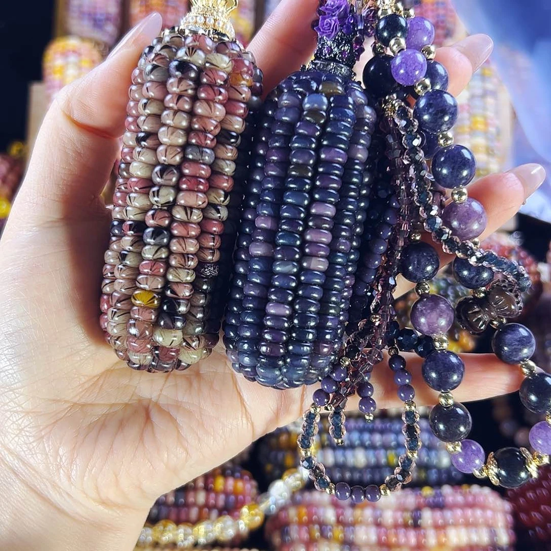 有机玻璃花*?花楹拍969