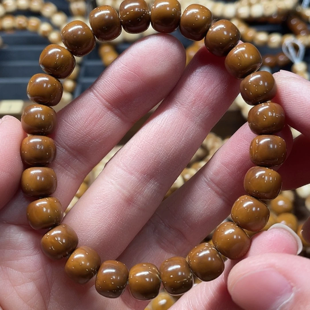 紫金鼠吊坠实心紫金鼠手串9.4咖皮