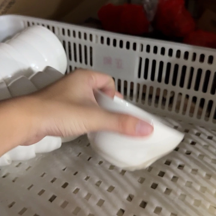 陶瓷暖白拉夫5寸米饭碗