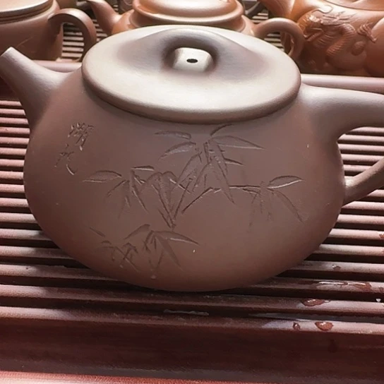 紫砂茶壶宜兴紫砂壶工艺