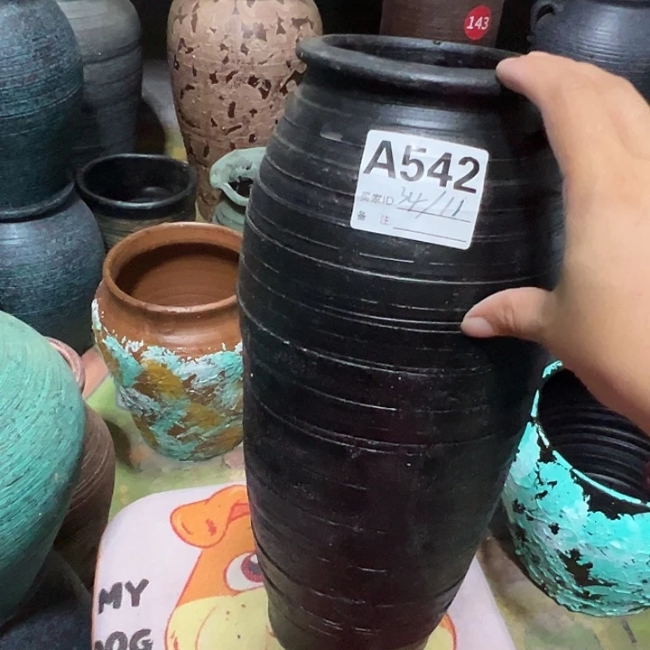 微瑕土陶默认打孔高34口11
