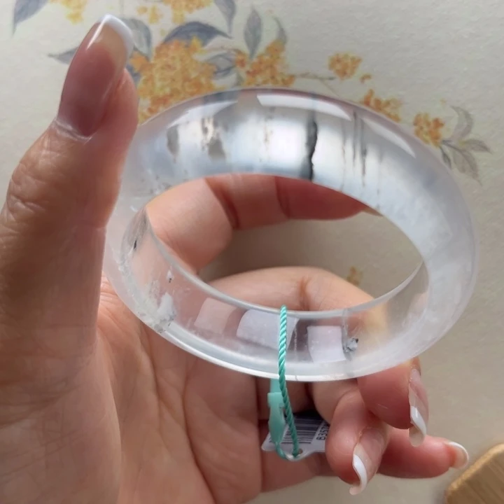 石英质玉未镶嵌手镯51-52