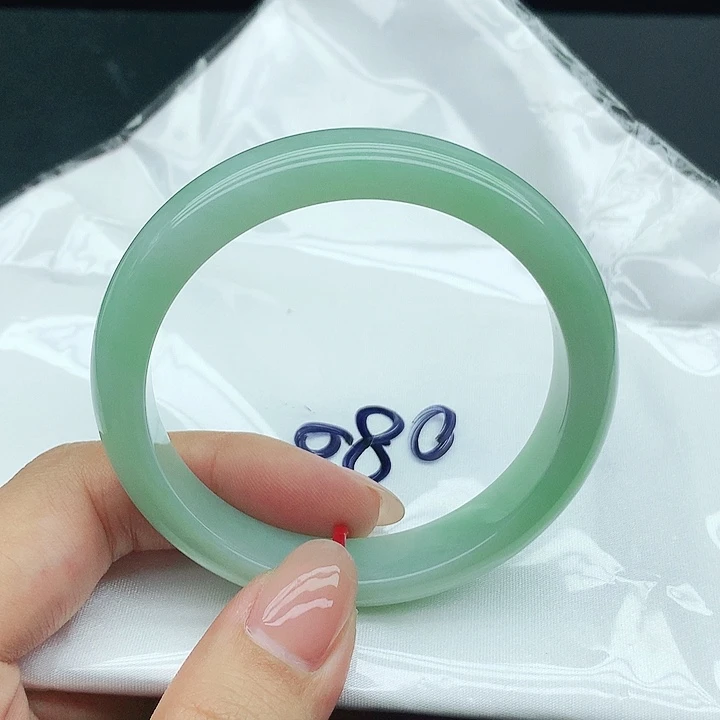 未镶嵌手镯翡翠080
