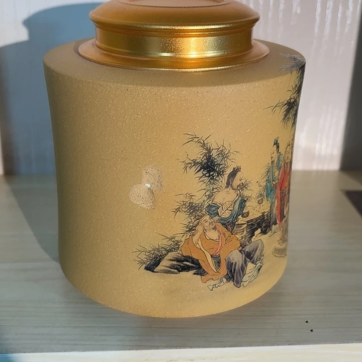 紫砂茶叶罐精品紫砂茶叶罐