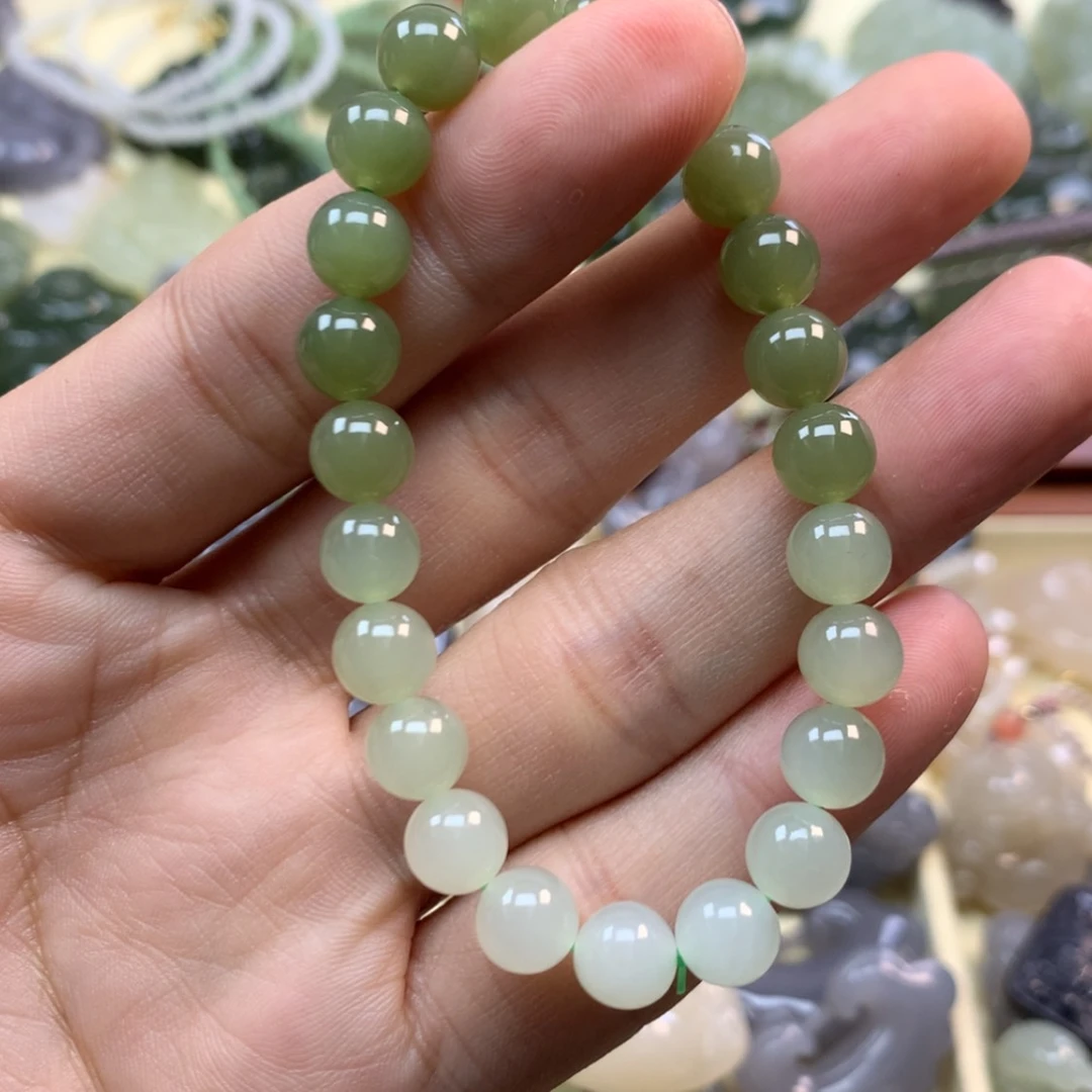 【闪购商品】和田玉手串未镶嵌
