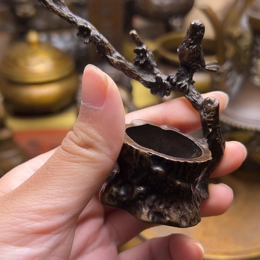 铜器摆件老王直播间