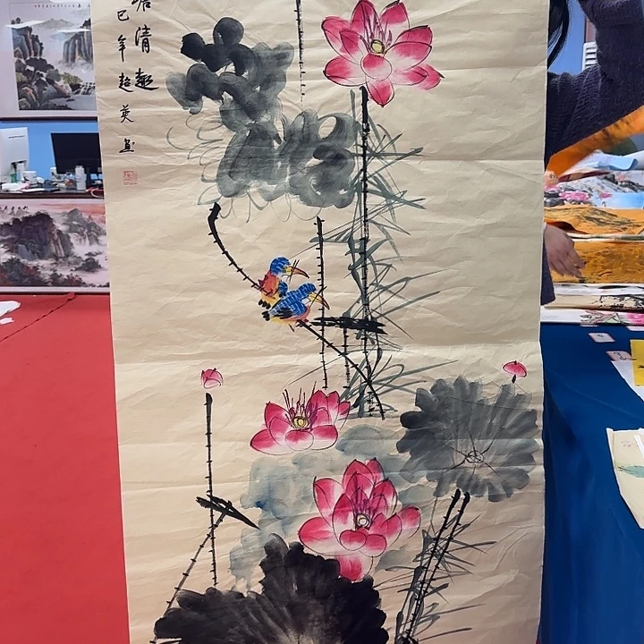 绢本展示作品作品展示