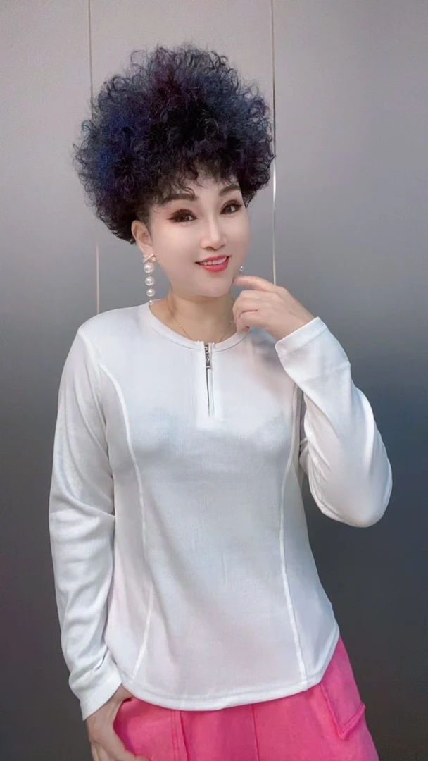 8117春季百搭长袖打底衫