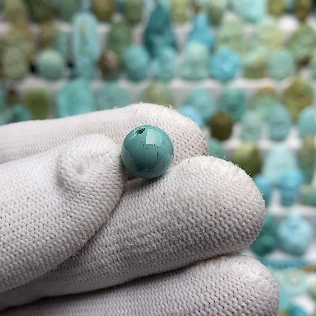 绿松石未镶嵌绿松石