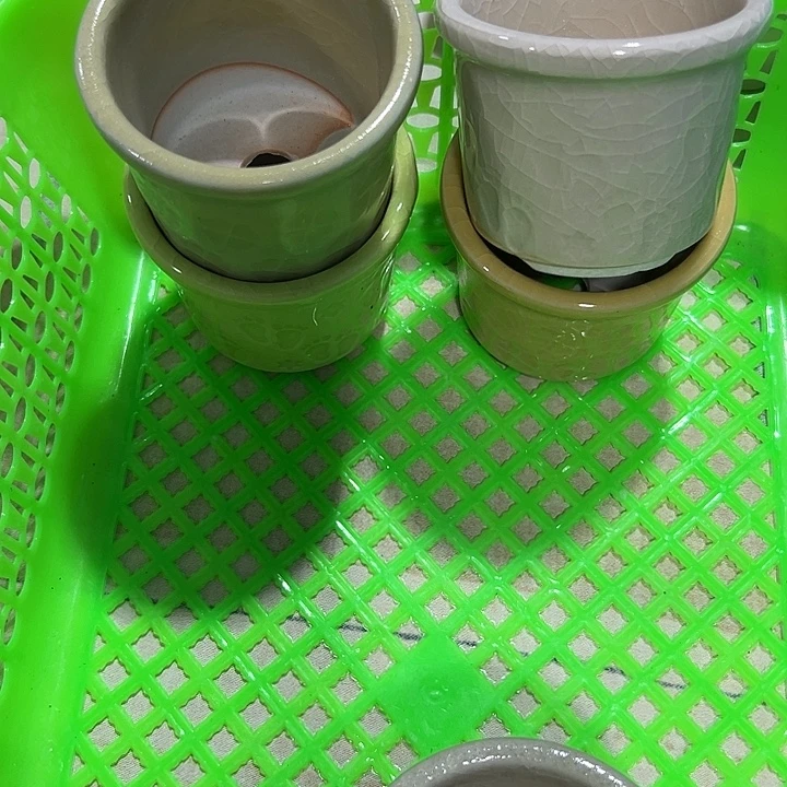 微瑕陶瓷花盆满9.9发