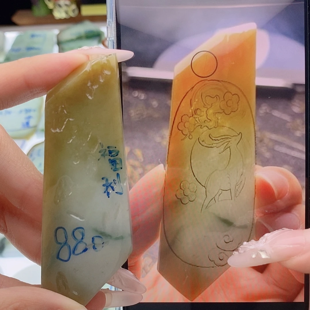 定制翡翠未镶嵌定制翡翠未镶嵌