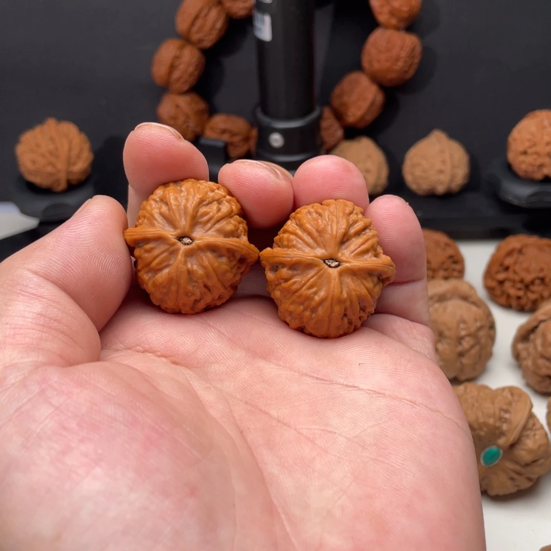 把件文玩核桃冀***?福宝32