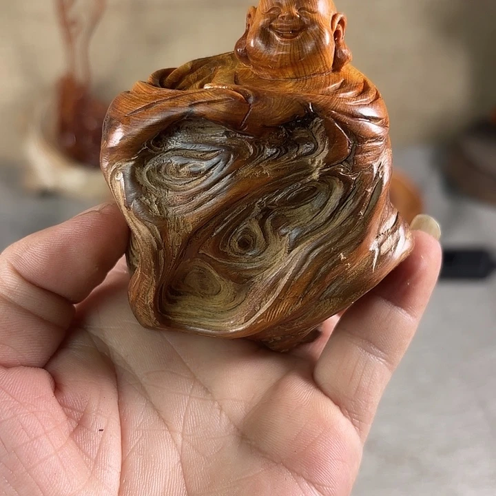 岁***好崖柏崖柏雕刻乐乐