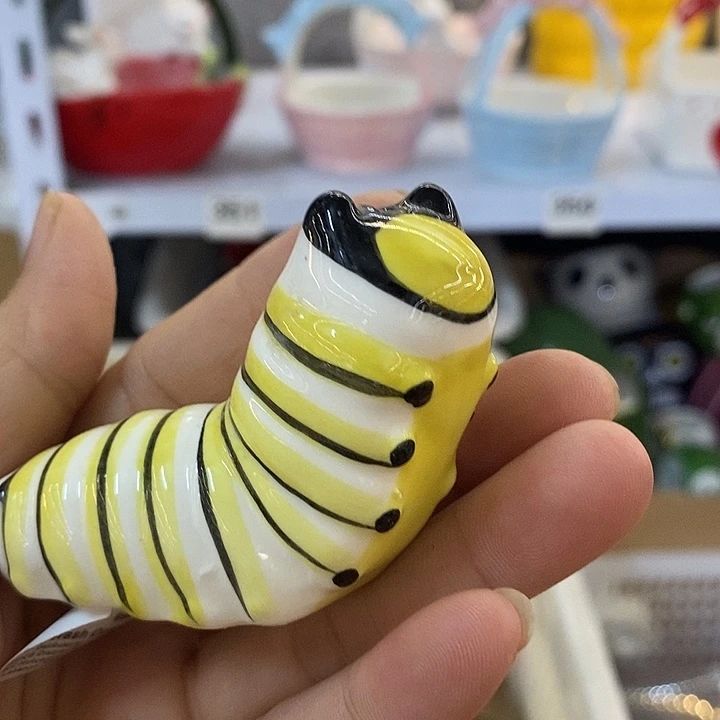 陶瓷微瑕摆件微瑕