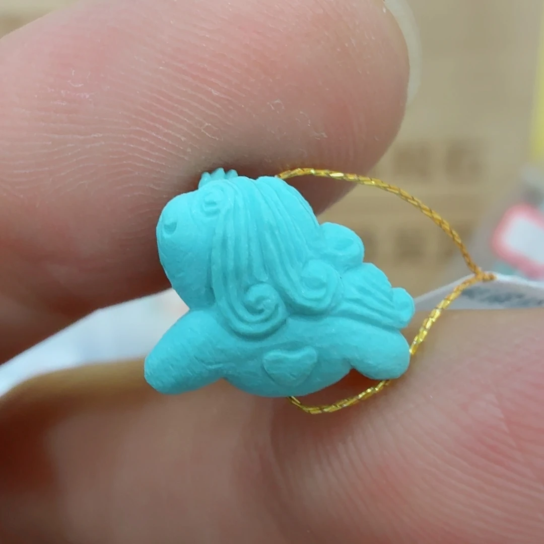 绿松石未镶嵌配饰