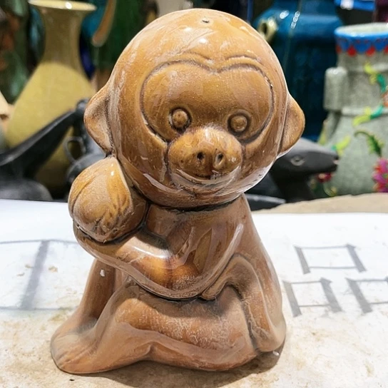 瓦当摆件摆件茶桌茶台陶瓷