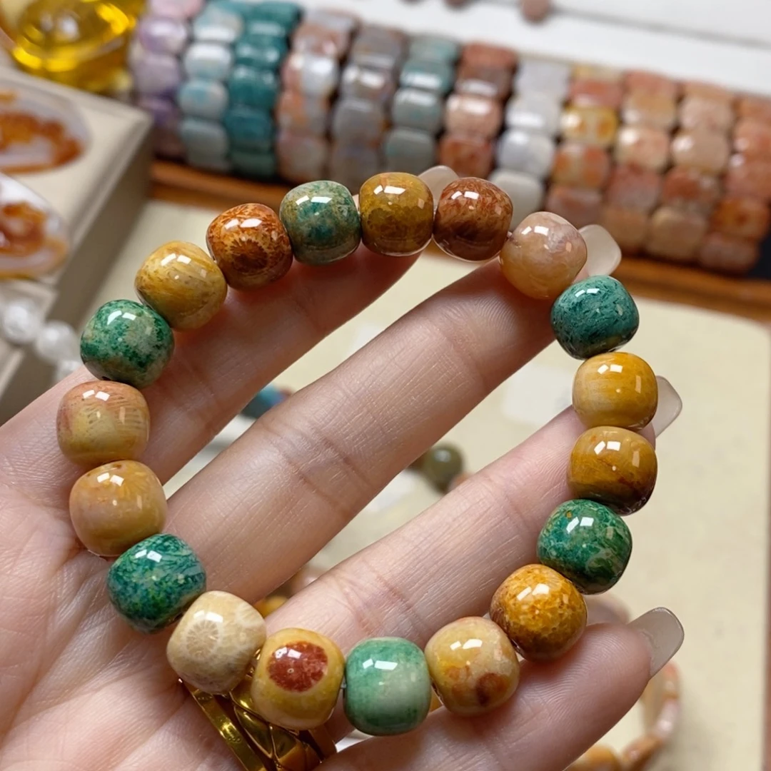 石英石非金属手串