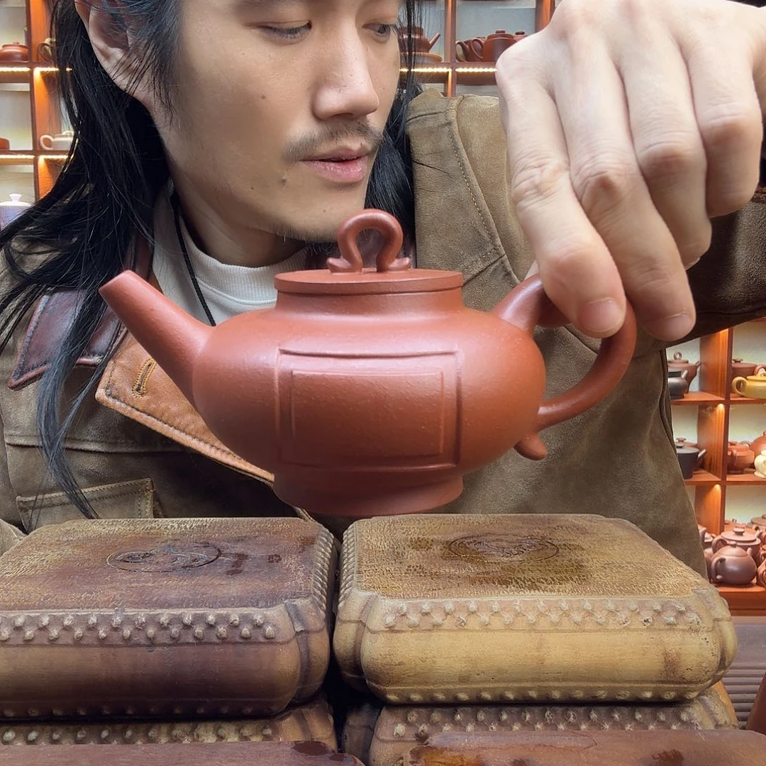 紫砂茶叶盒抖*z guo la fu l f f j