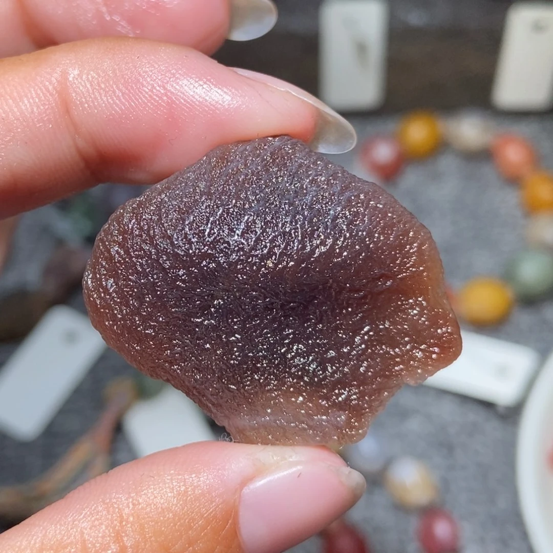 未镶嵌玛瑙/玉髓珠宝半成品