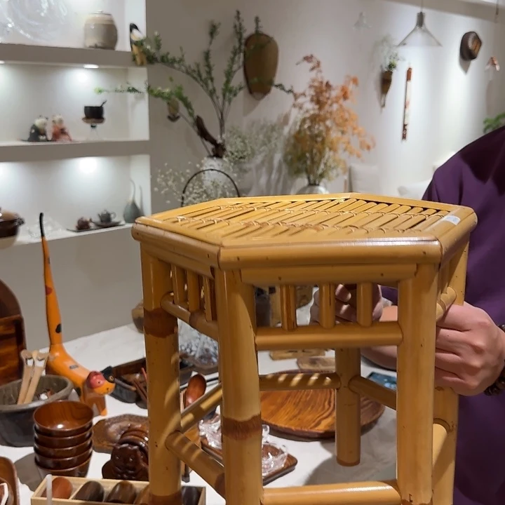 茶道竹编凳子65000000000000000