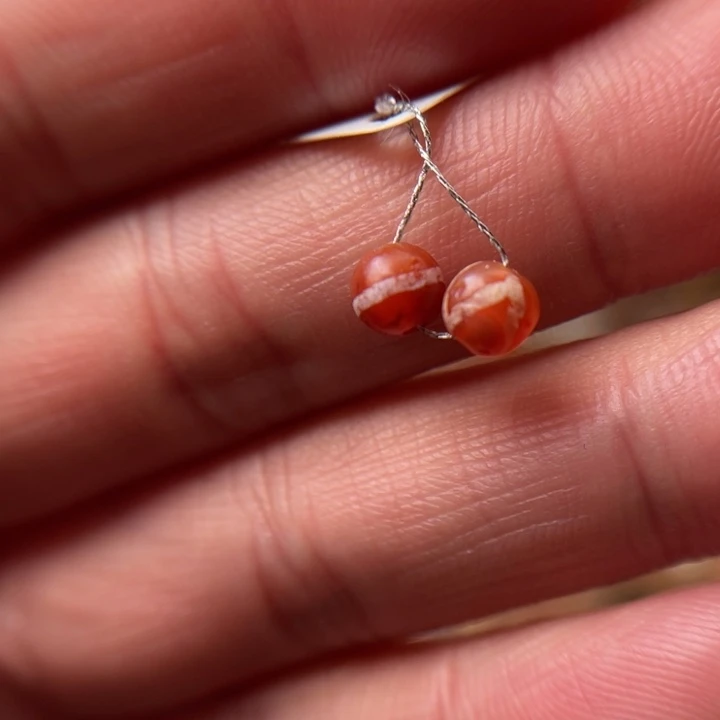 玛瑙/玉髓未镶嵌吊坠(不含链)