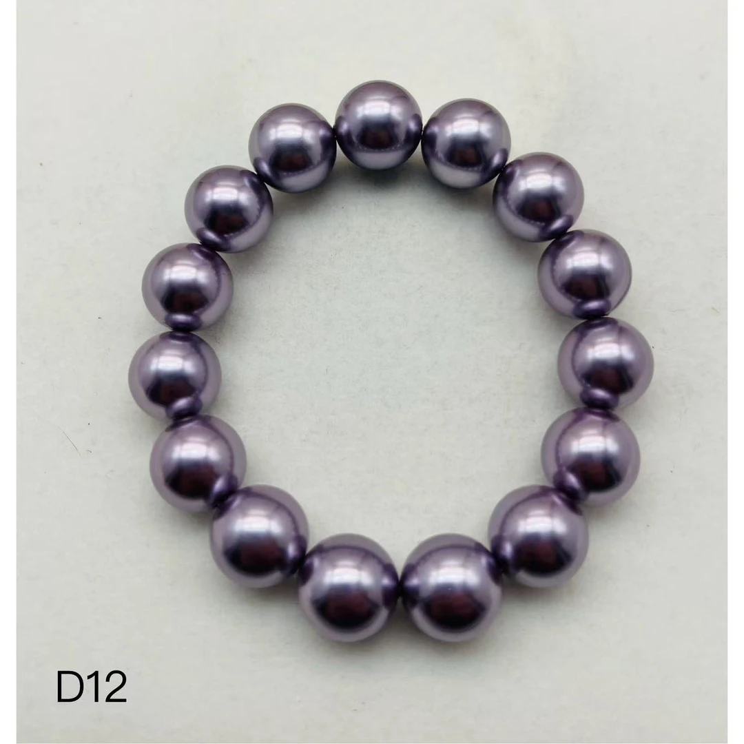 （双双专属）D12精美时尚美人珠链约14mm 多样性发货