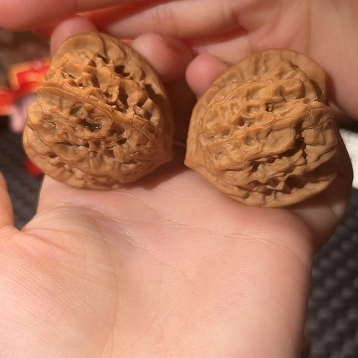 核桃文玩梨木台40